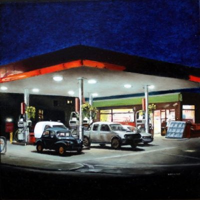 Petrol Station