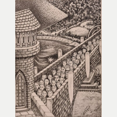 Bridge with Faces