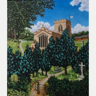 St Mary's, Shenley