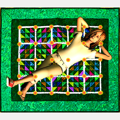 Stained Glass Baby