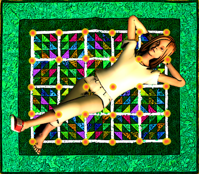Stained Glass Baby