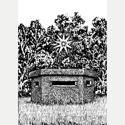 Box with Stars