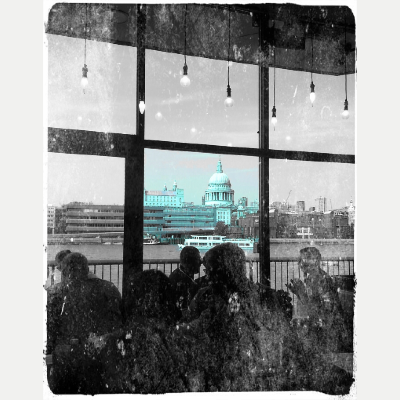 St. Paul's from Bankside