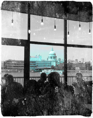 St. Paul's from Bankside