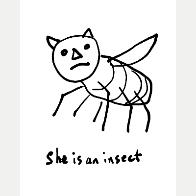 She is an insect