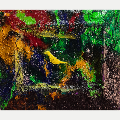 Yellow Bird on Mess