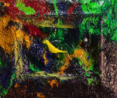 Yellow Bird on Mess