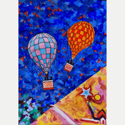 Two Balloons