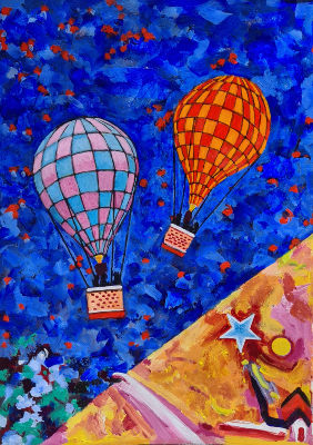 Two Balloons