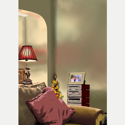 Living Room Corner