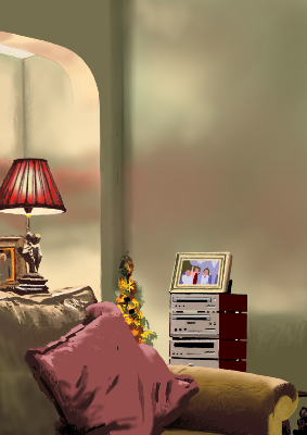 Living Room Corner