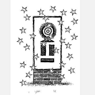 Target with Stars