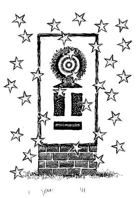 Target with Stars