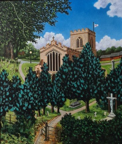 St Mary's, Shenley