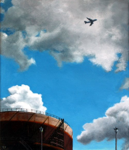 Michael Road Gasworks