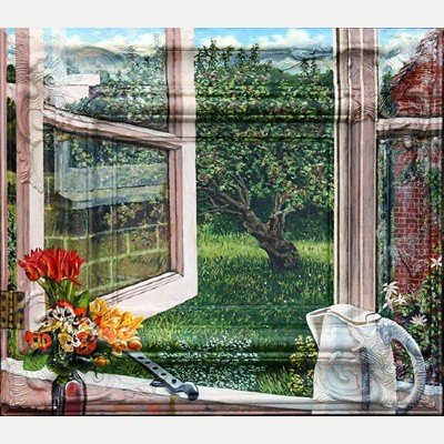 Studio Window, Westbury