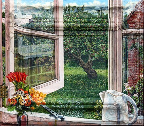 Studio Window, Westbury