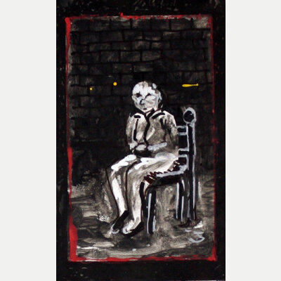 Boy on a Chair