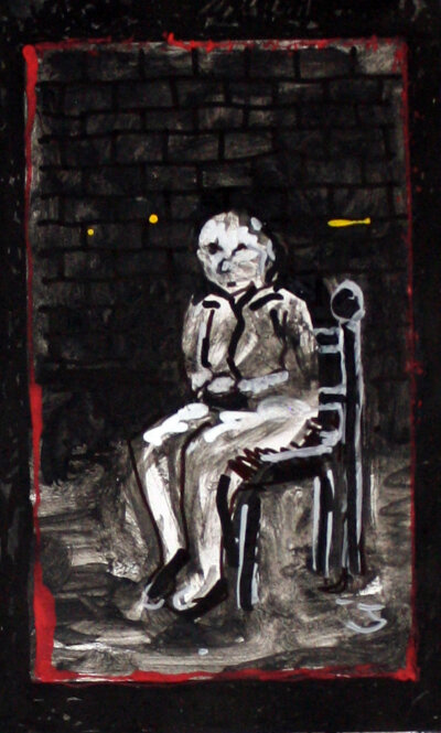 Boy on a Chair