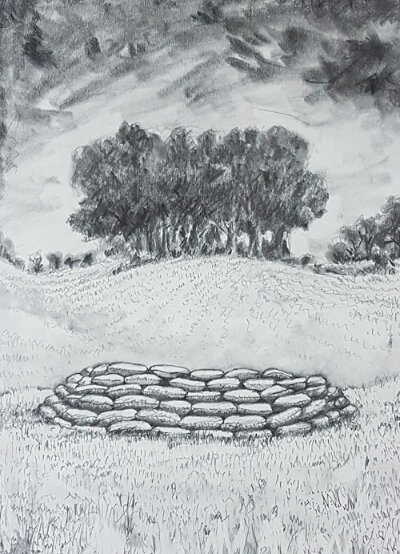 Study for Field Defences
