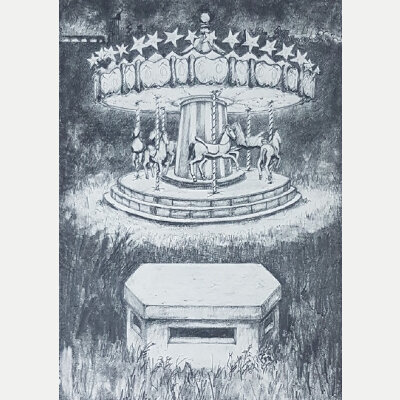 Box and Merry-Go-Round