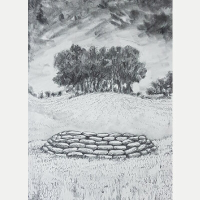 Study for Field Defences
