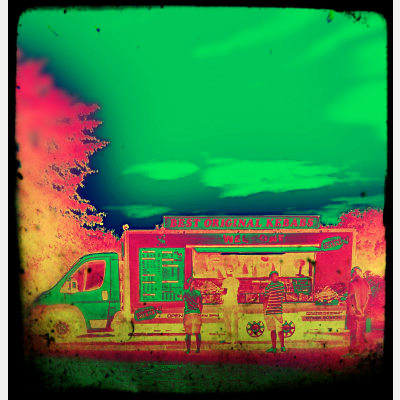 Kebab Van Psychodelic