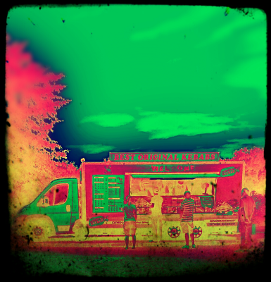 Kebab Van Psychodelic