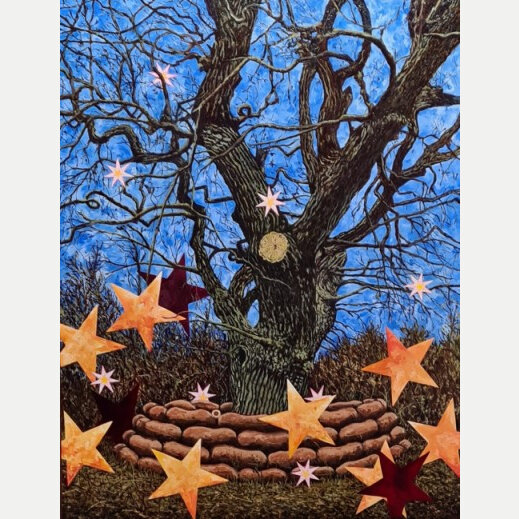 Shenley Oak with Stars
