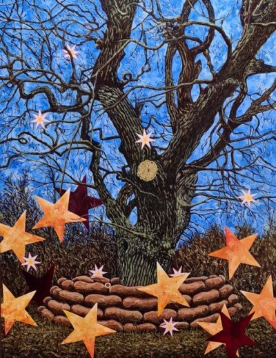 Shenley Oak with Stars
