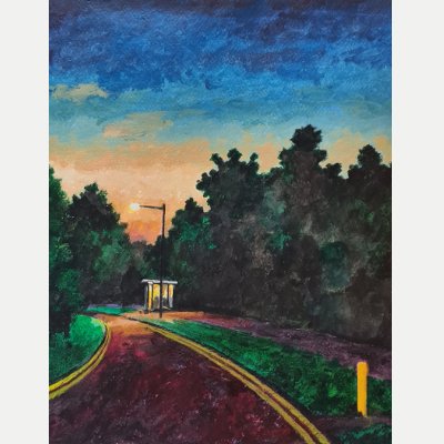 Bus stop study
