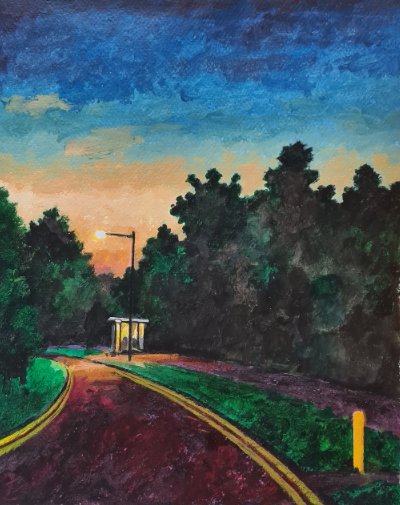 Bus stop study